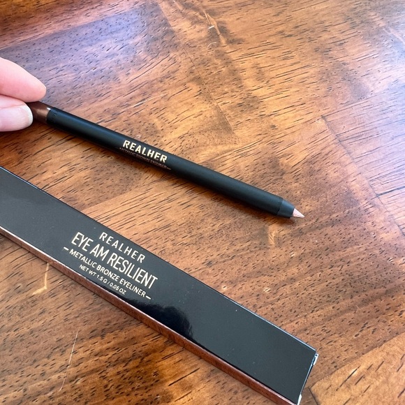 Realher Eye Am Resilient Metallic Bronze Eyeliner - Picture 1 of 5